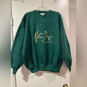 Vintage Notre Dame XL sweatshirt